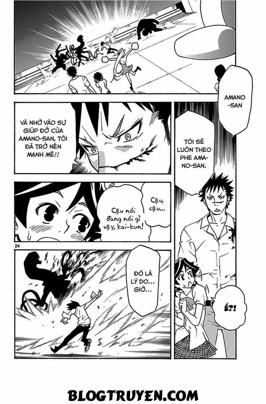 Popcorn Avatar - Chapter 9 - Trang 24