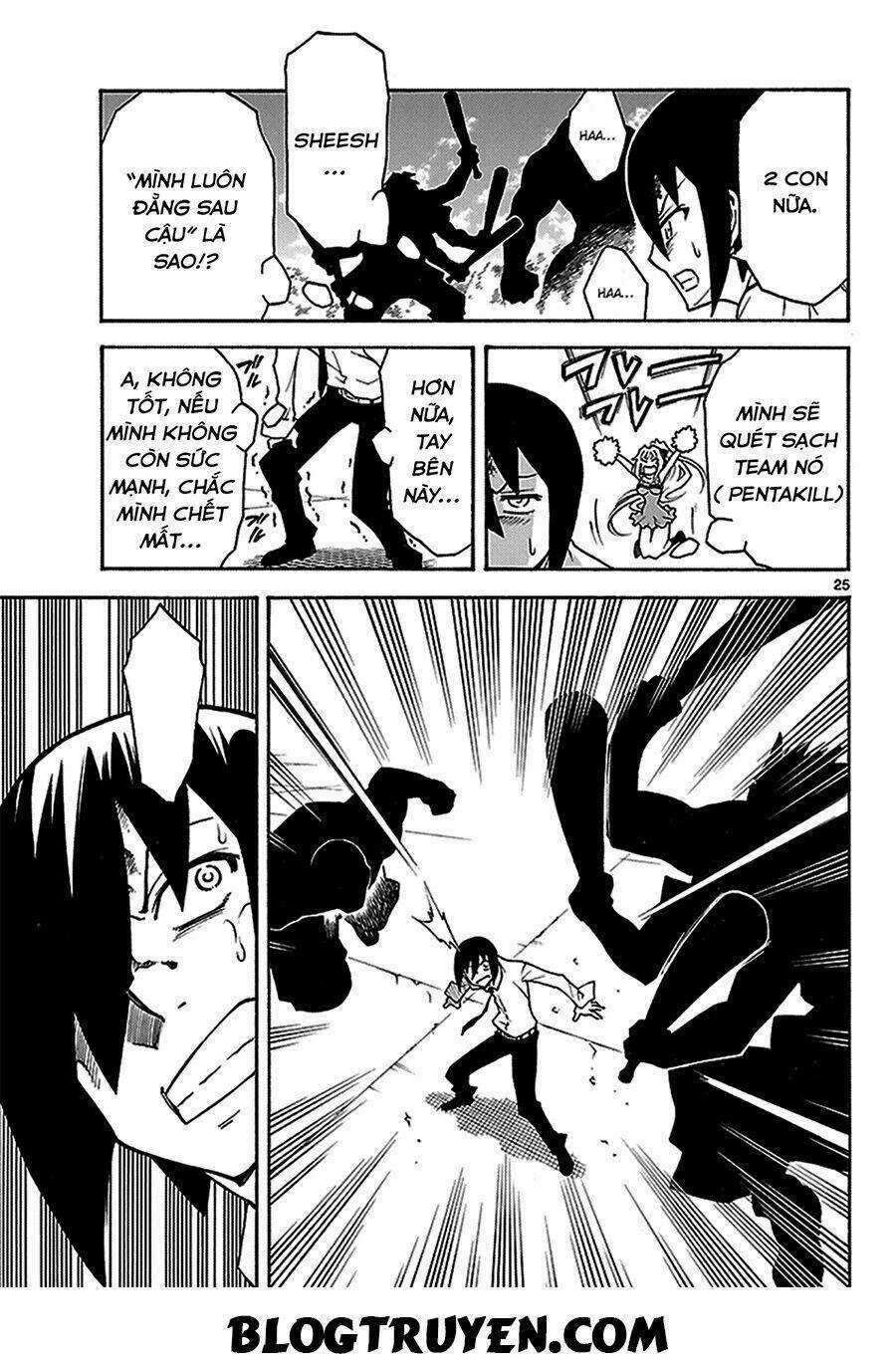 Popcorn Avatar - Chapter 9 - Trang 25