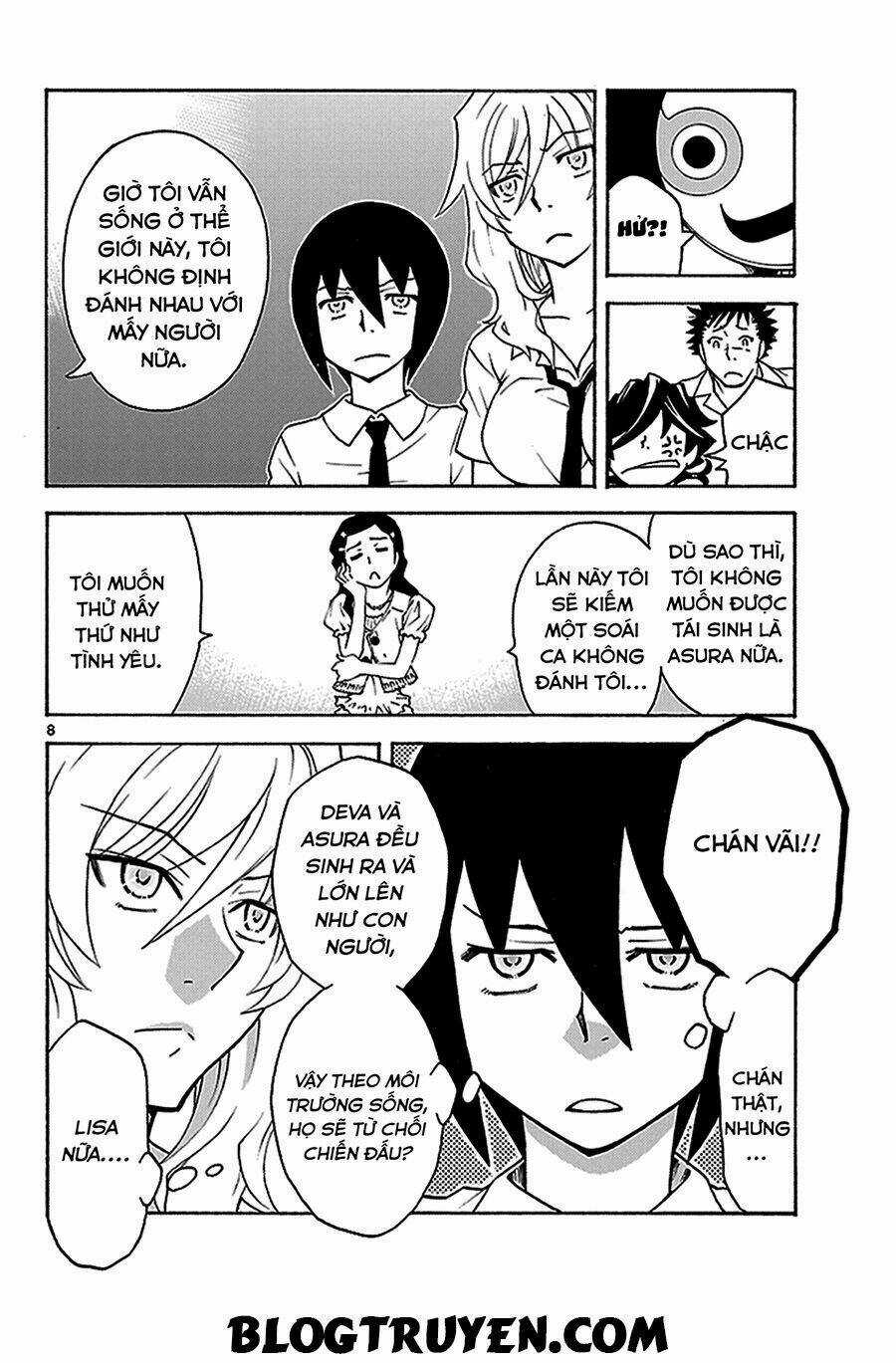 Popcorn Avatar - Chapter 9 - Trang 8