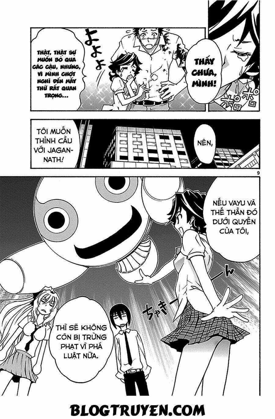 Popcorn Avatar - Chapter 9 - Trang 9