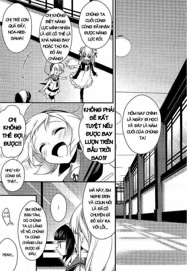 Porte Tricolore - Chapter 1 - Trang 11