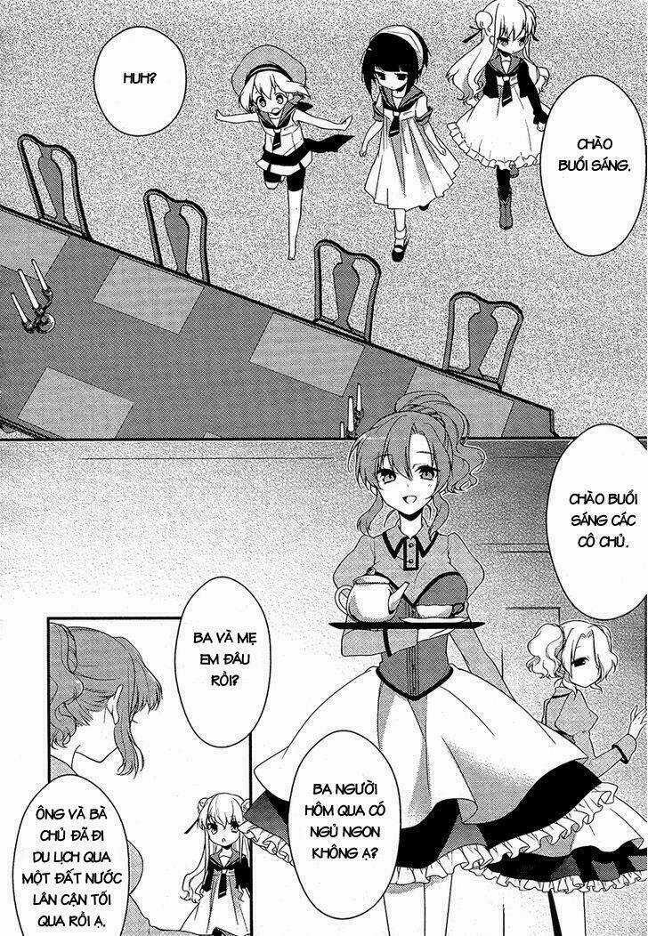 Porte Tricolore - Chapter 1 - Trang 12