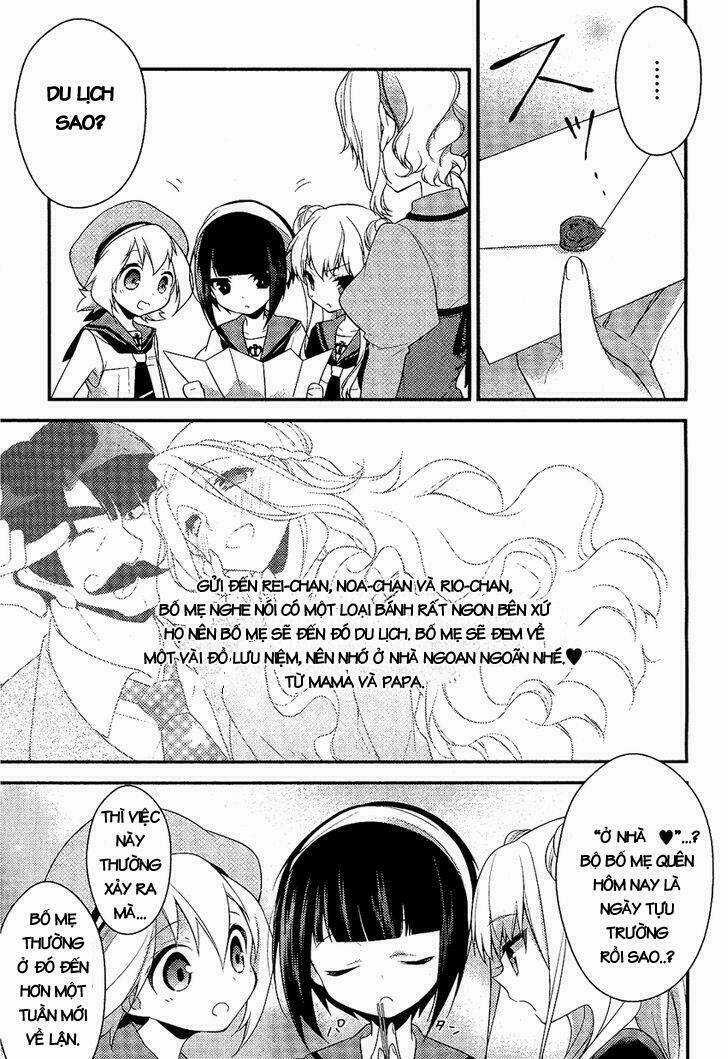 Porte Tricolore - Chapter 1 - Trang 13