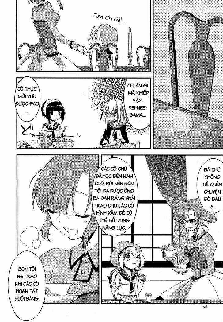 Porte Tricolore - Chapter 1 - Trang 14