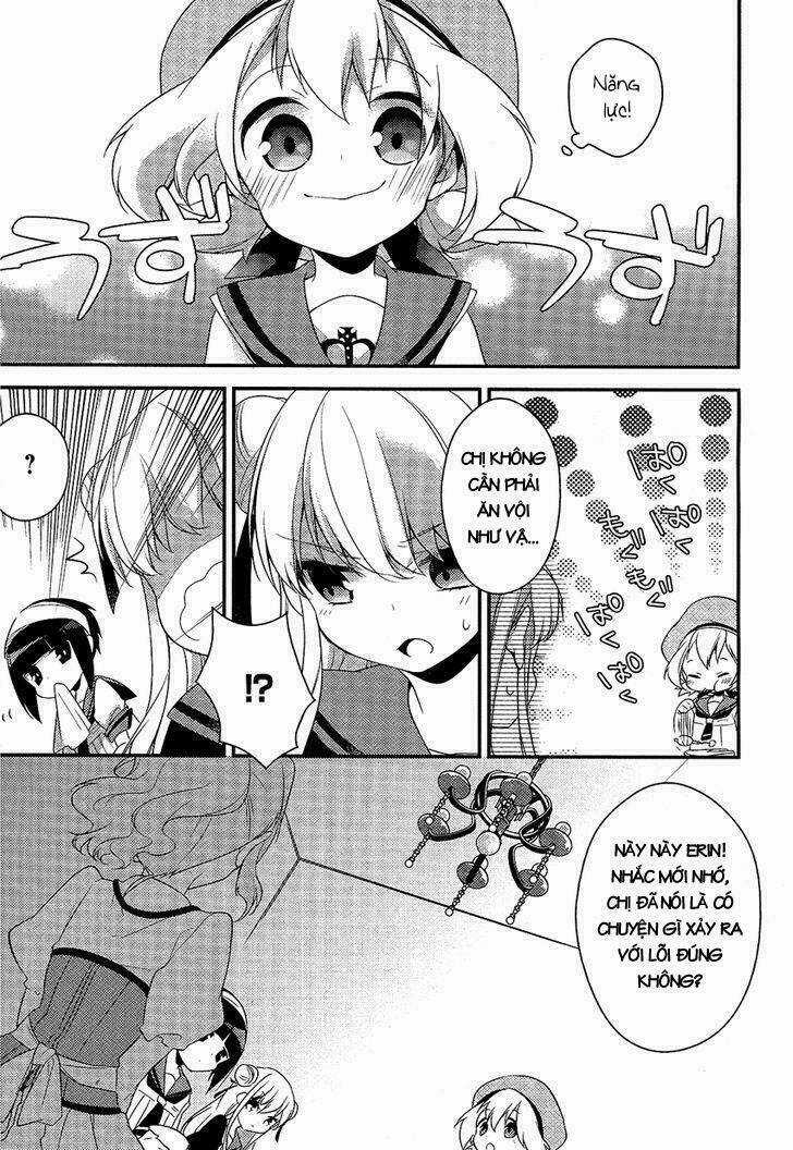 Porte Tricolore - Chapter 1 - Trang 15