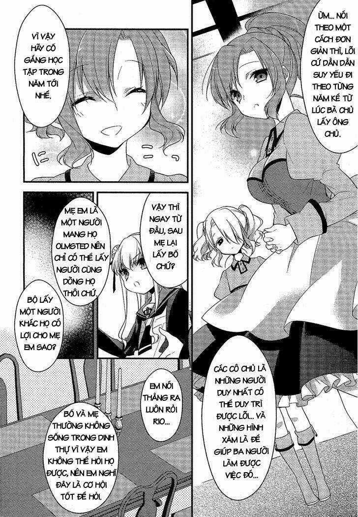 Porte Tricolore - Chapter 1 - Trang 16