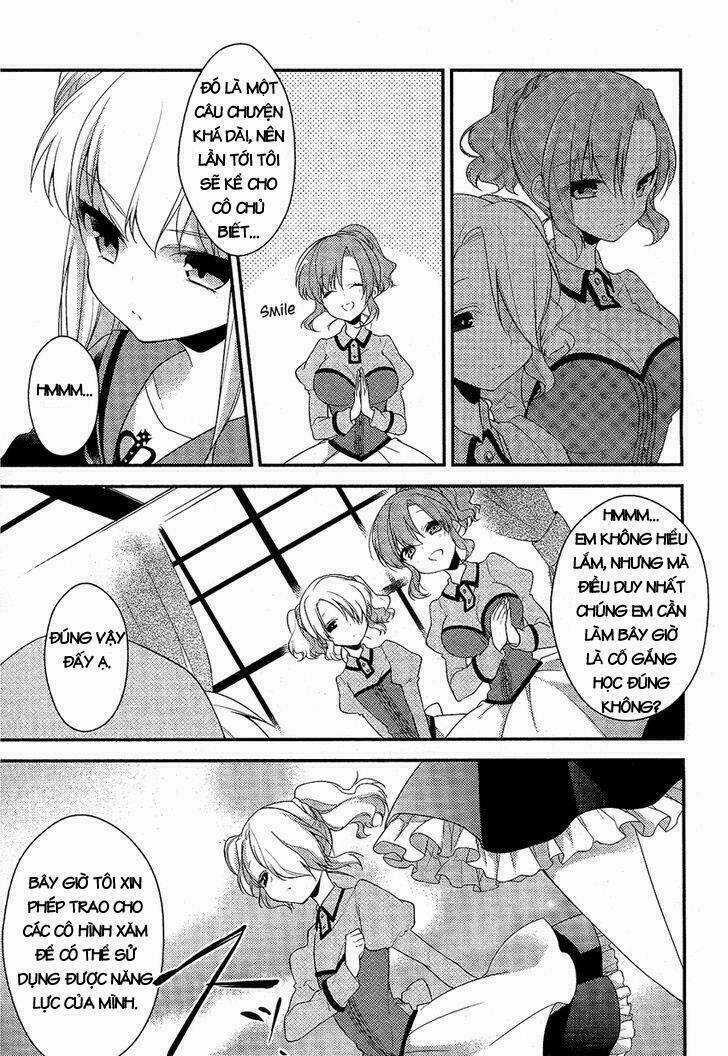 Porte Tricolore - Chapter 1 - Trang 17