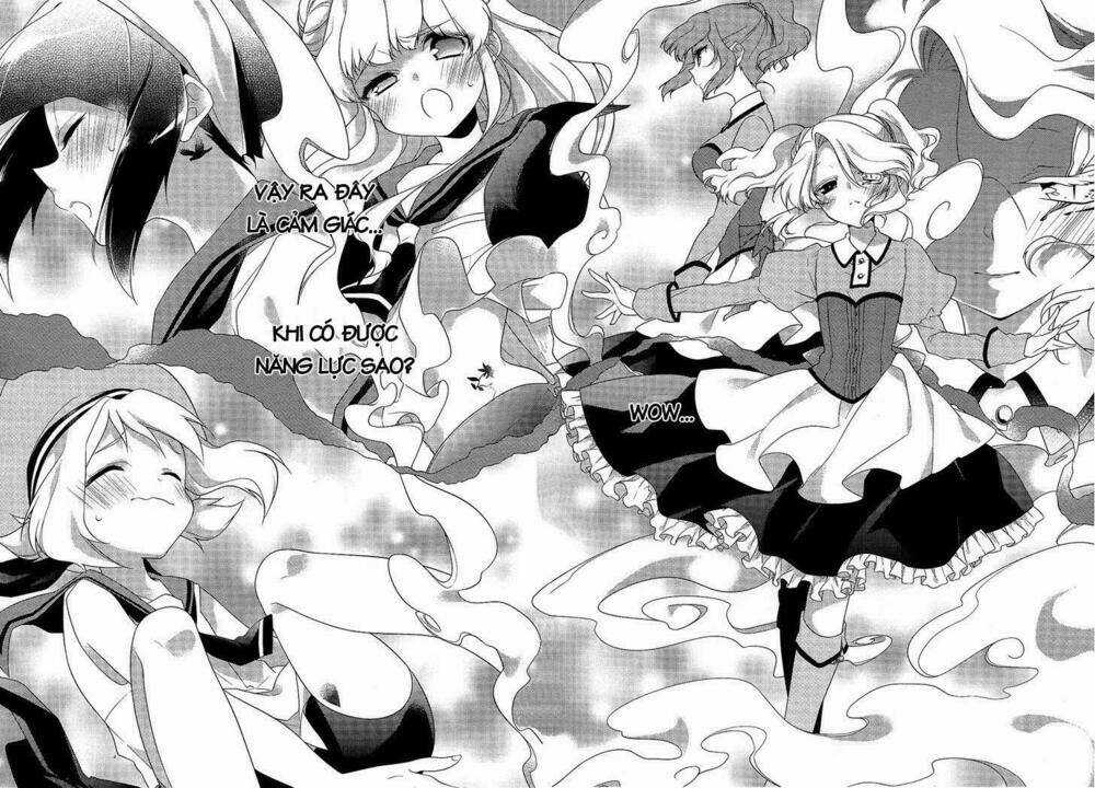 Porte Tricolore - Chapter 1 - Trang 18