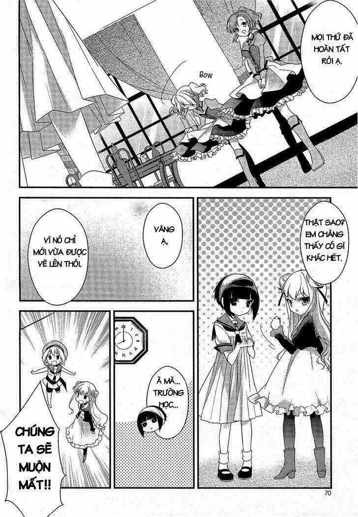 Porte Tricolore - Chapter 1 - Trang 19