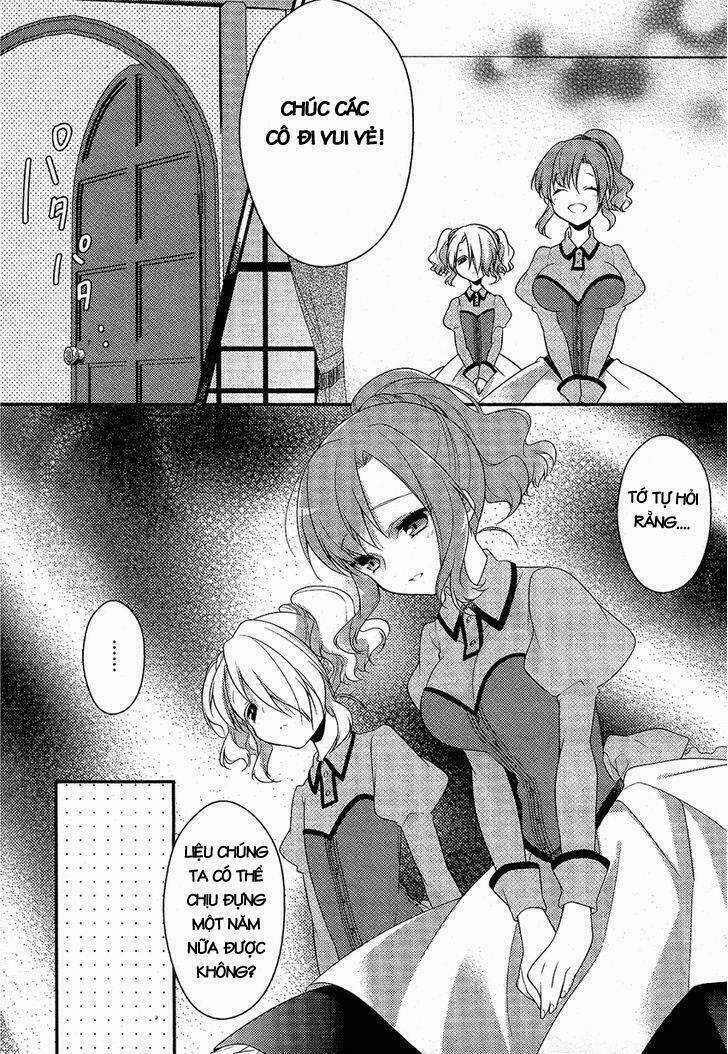 Porte Tricolore - Chapter 1 - Trang 20