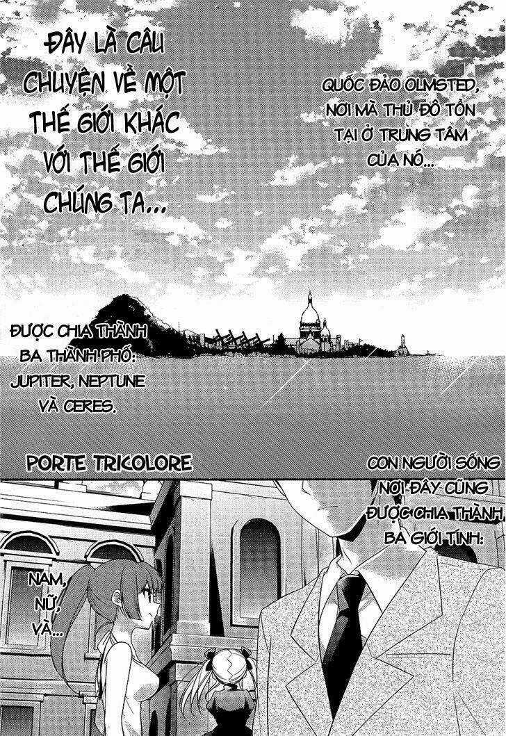 Porte Tricolore - Chapter 1 - Trang 3