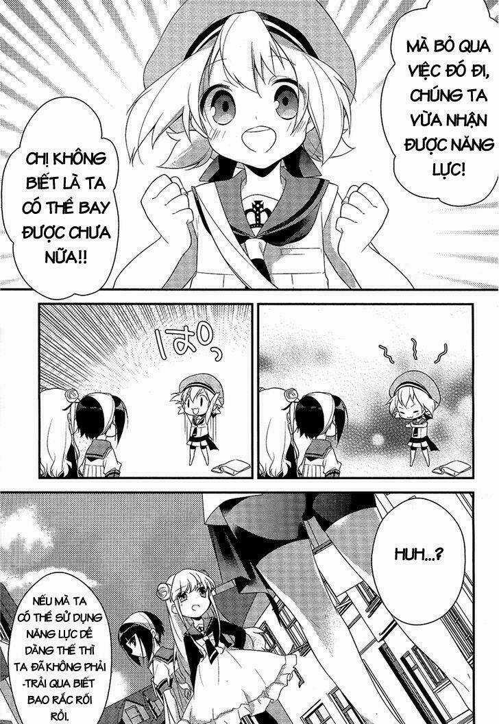 Porte Tricolore - Chapter 1 - Trang 22