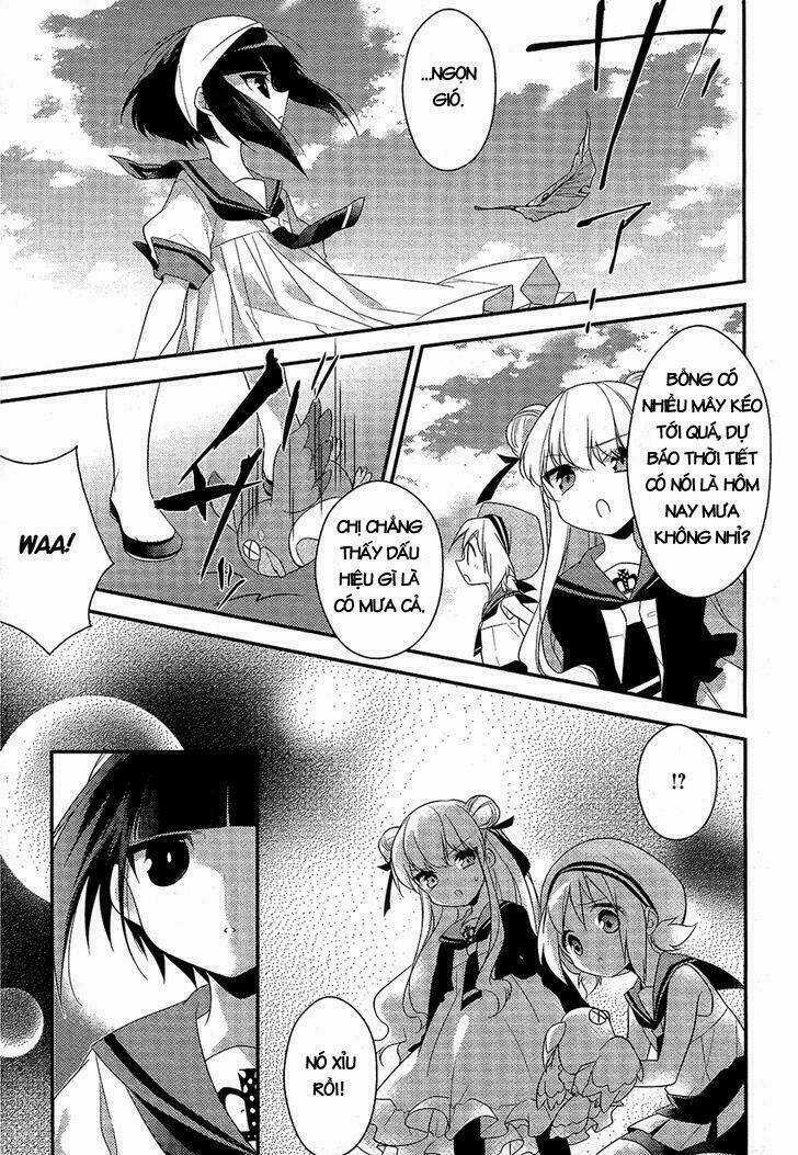 Porte Tricolore - Chapter 1 - Trang 24