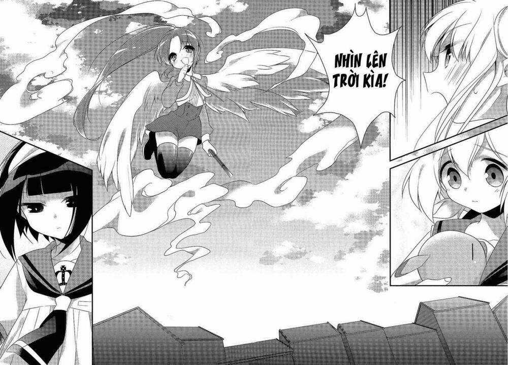 Porte Tricolore - Chapter 1 - Trang 25