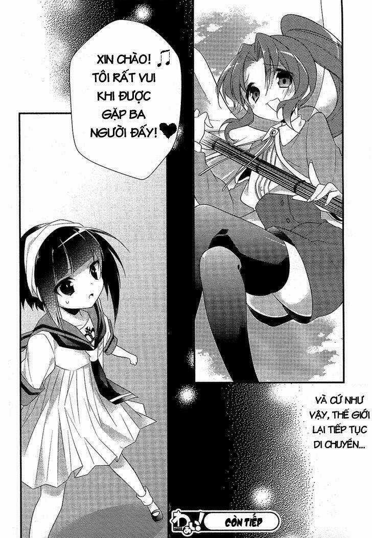 Porte Tricolore - Chapter 1 - Trang 26