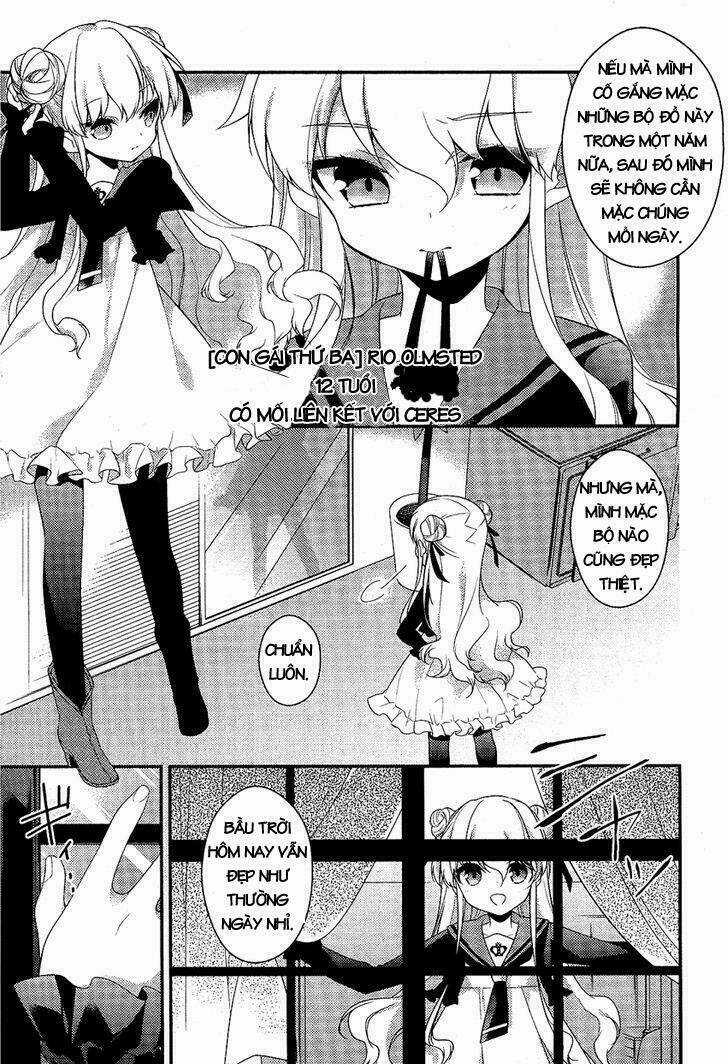 Porte Tricolore - Chapter 1 - Trang 5