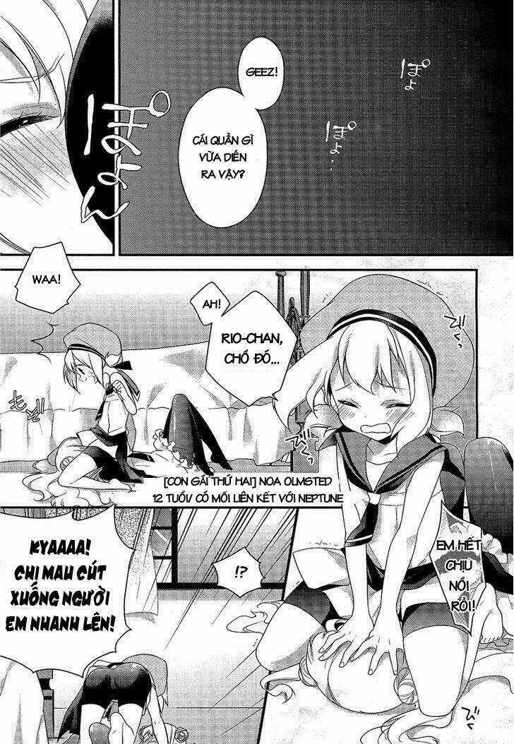 Porte Tricolore - Chapter 1 - Trang 7