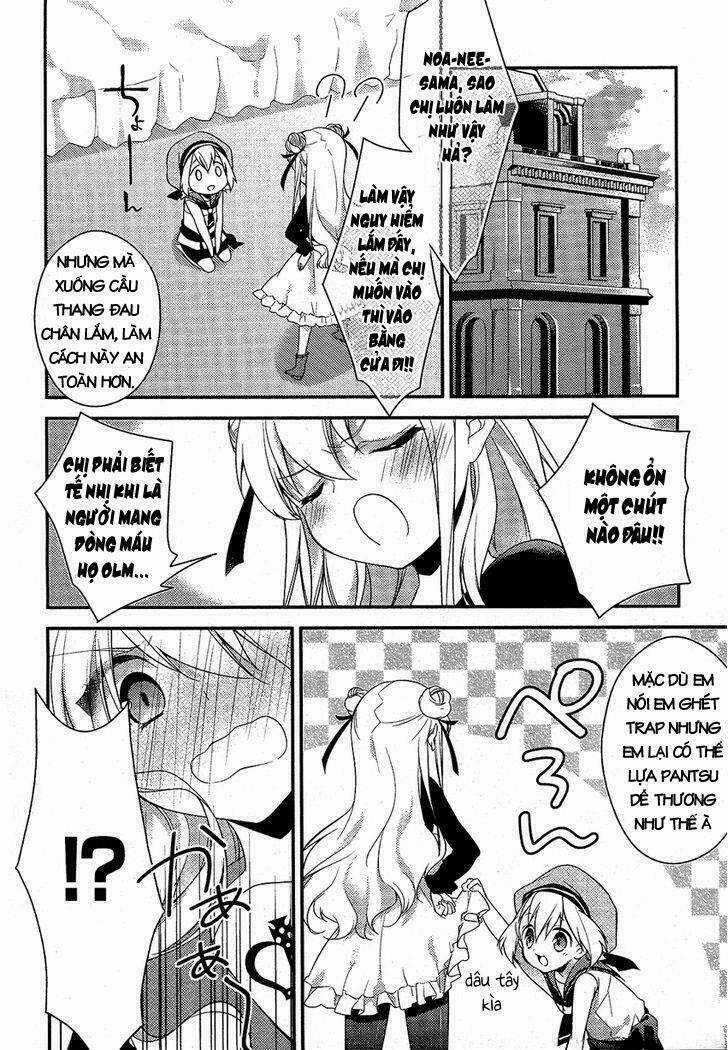 Porte Tricolore - Chapter 1 - Trang 8