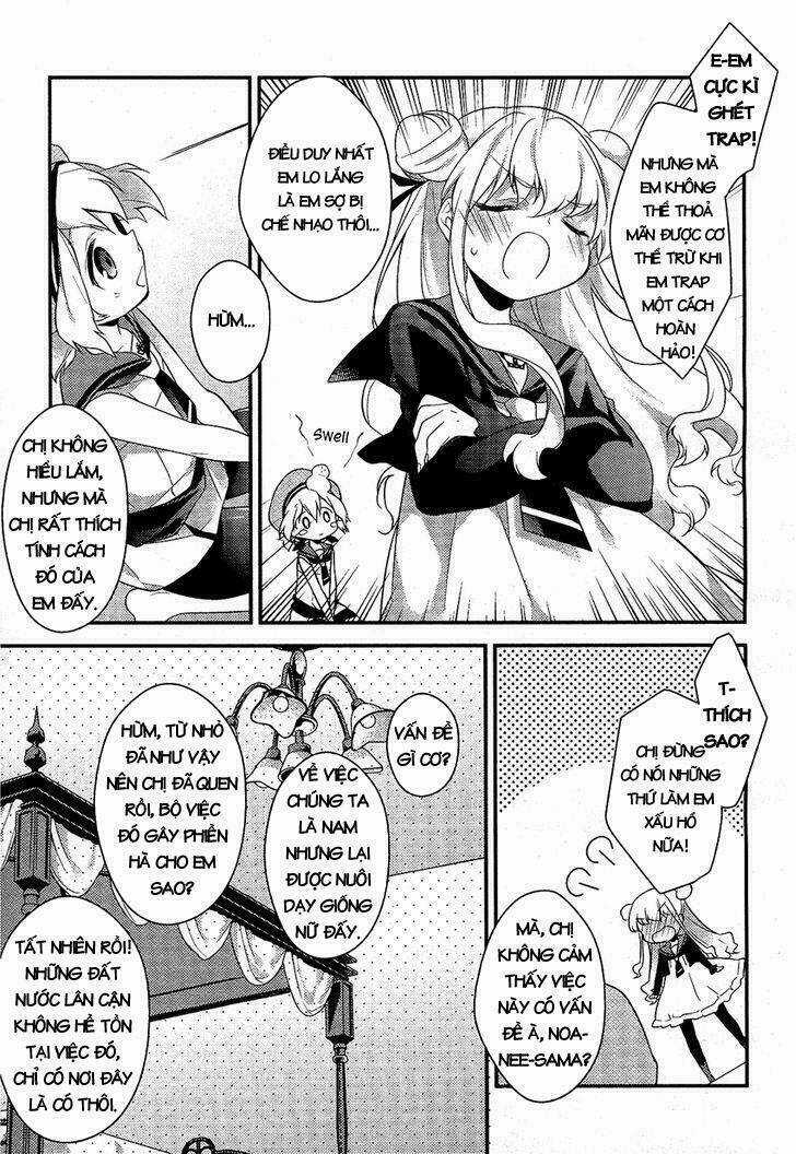 Porte Tricolore - Chapter 1 - Trang 9