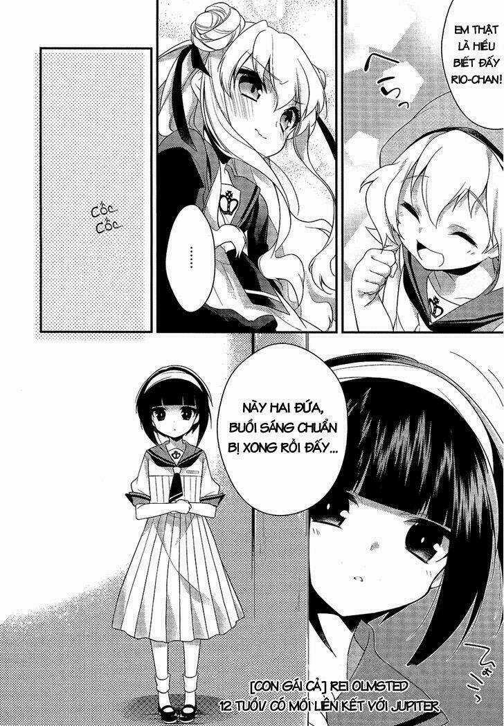 Porte Tricolore - Chapter 1 - Trang 10