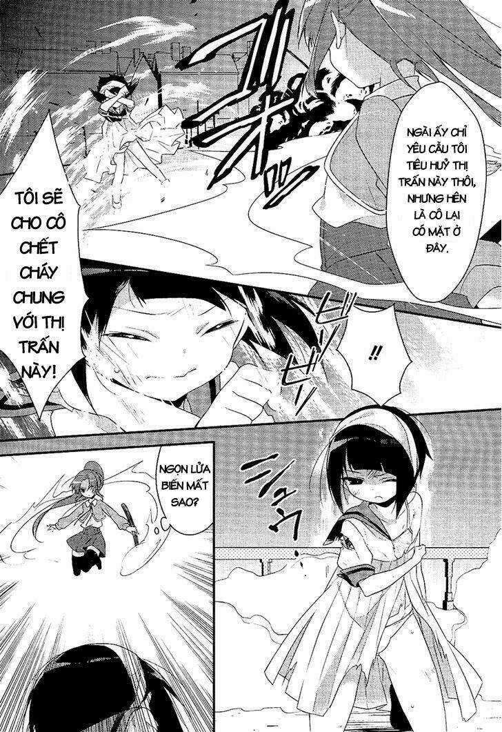 Porte Tricolore - Chapter 2 - Trang 13