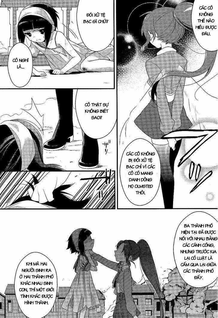 Porte Tricolore - Chapter 2 - Trang 16