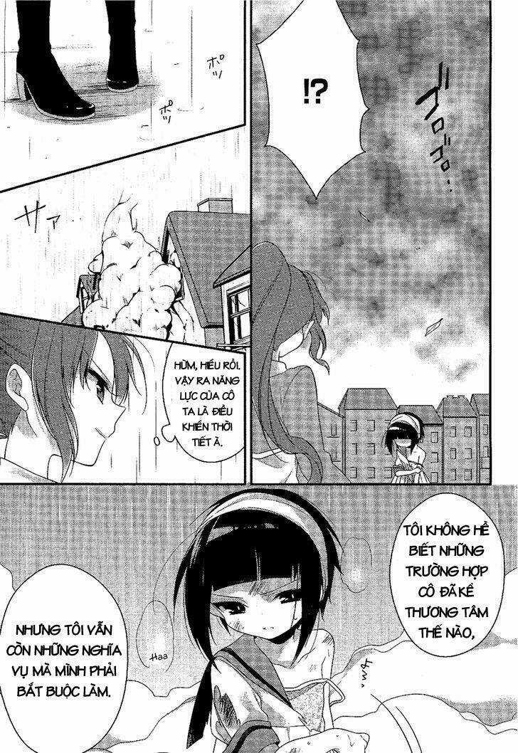 Porte Tricolore - Chapter 2 - Trang 19