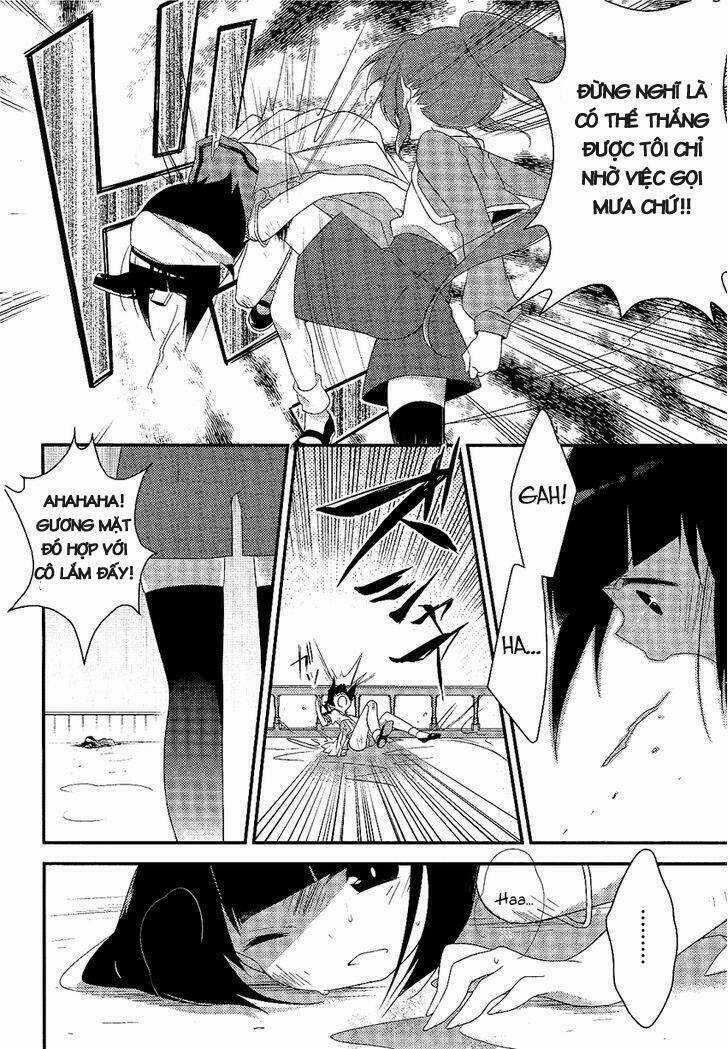 Porte Tricolore - Chapter 2 - Trang 20