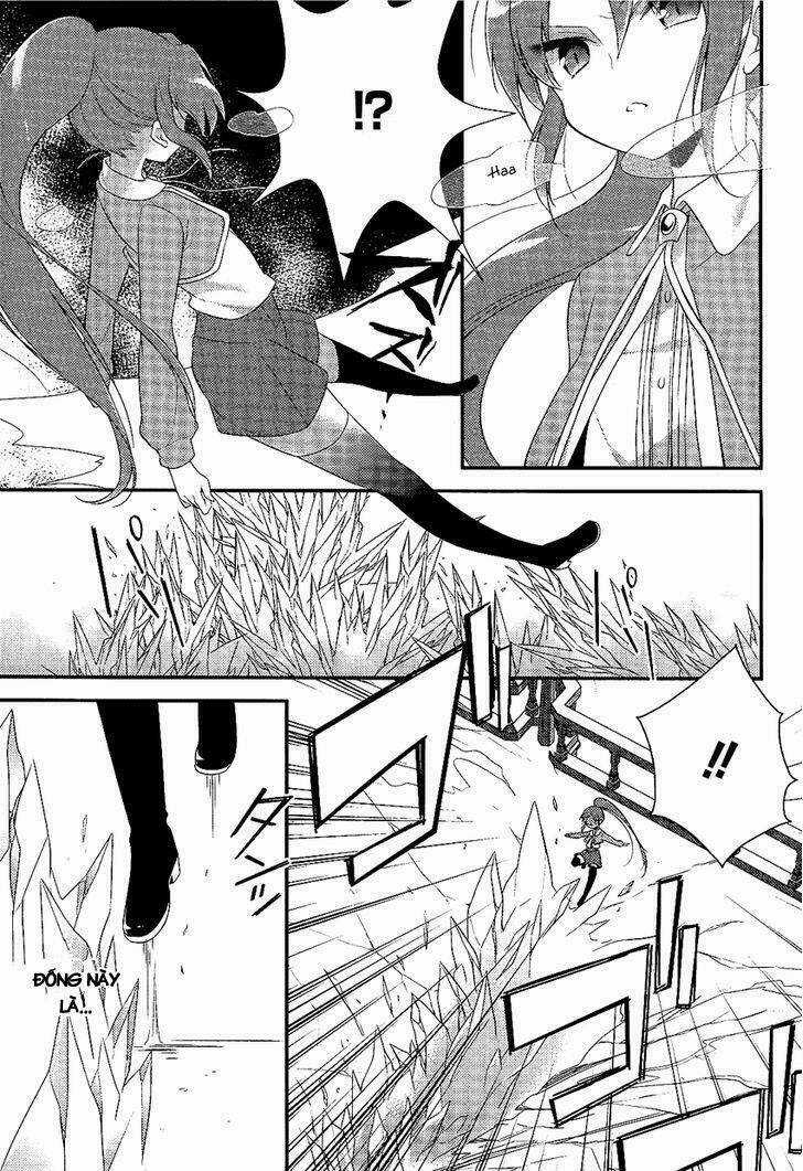 Porte Tricolore - Chapter 2 - Trang 21