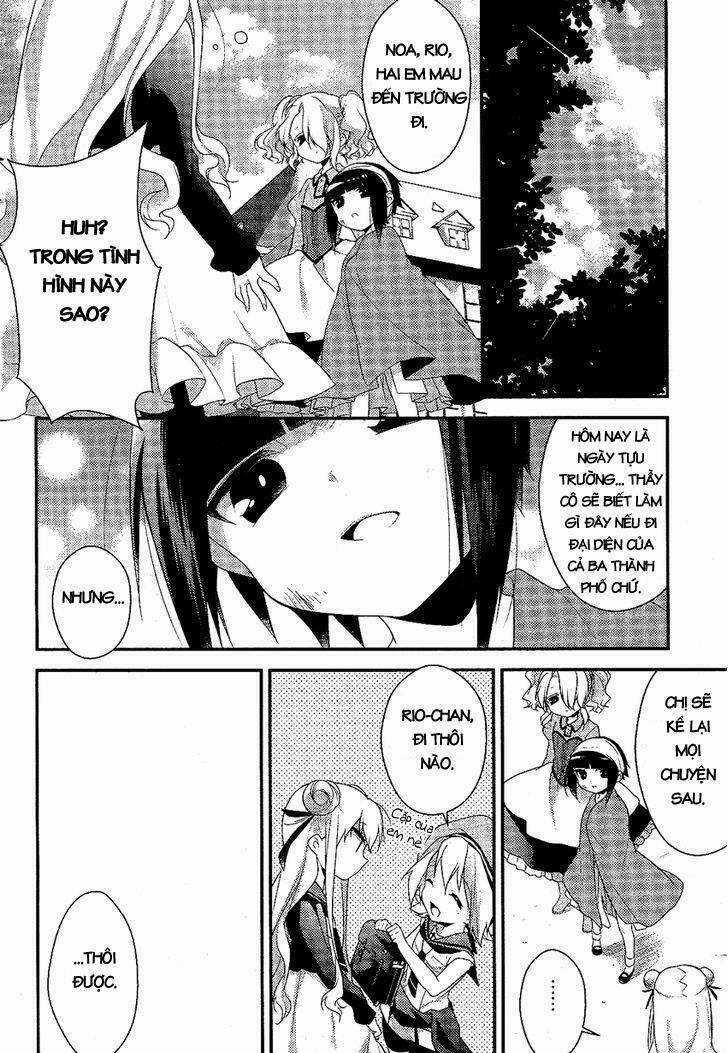 Porte Tricolore - Chapter 2 - Trang 26