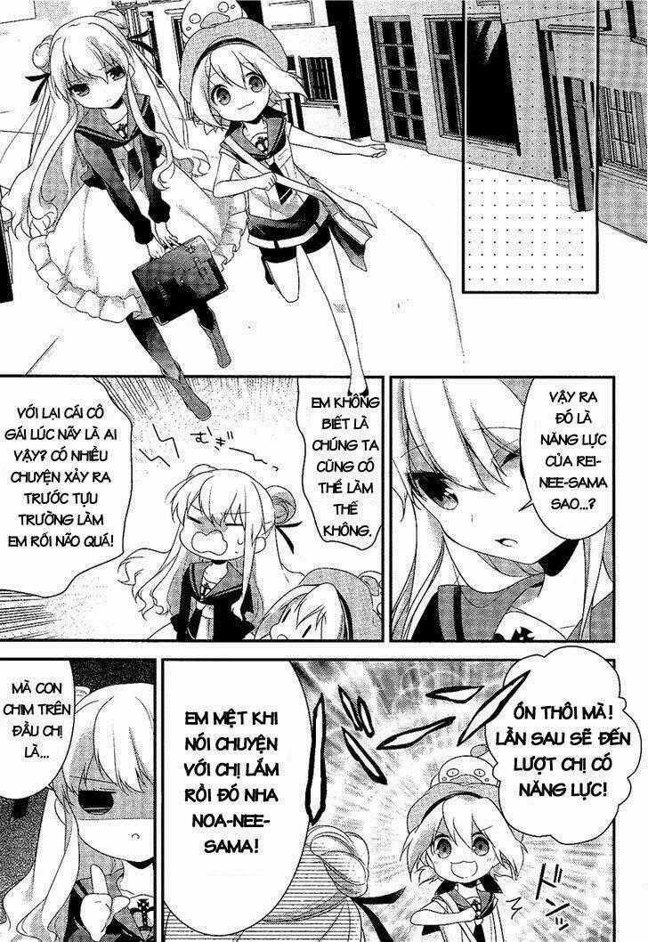 Porte Tricolore - Chapter 2 - Trang 27