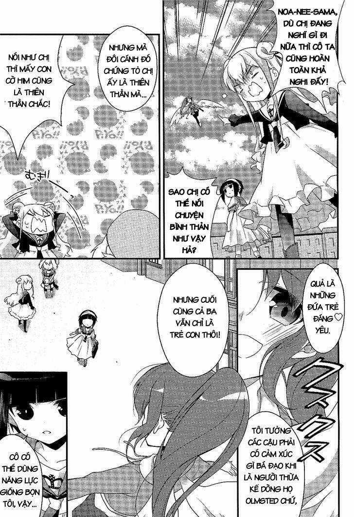 Porte Tricolore - Chapter 2 - Trang 5