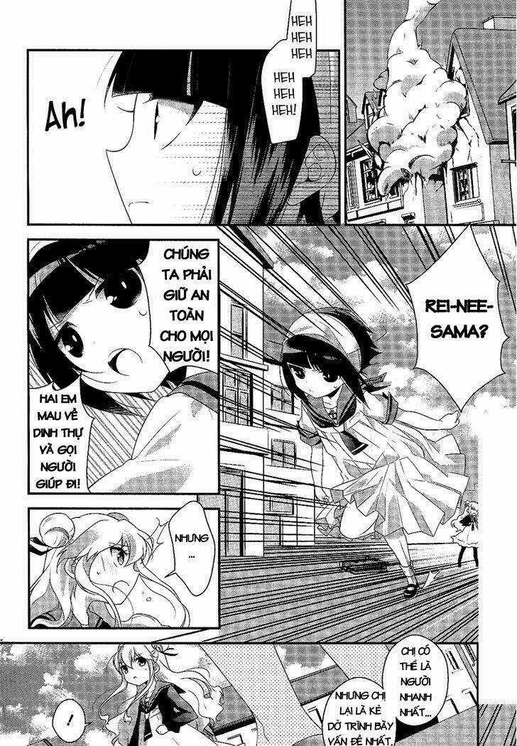 Porte Tricolore - Chapter 2 - Trang 8