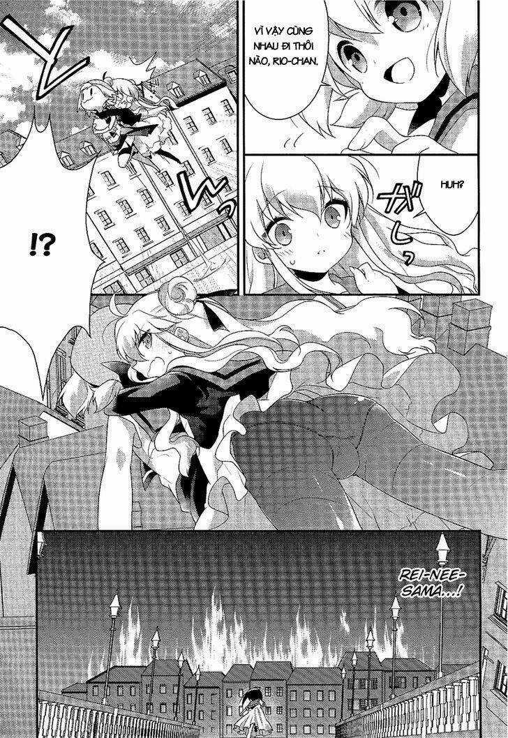 Porte Tricolore - Chapter 2 - Trang 9