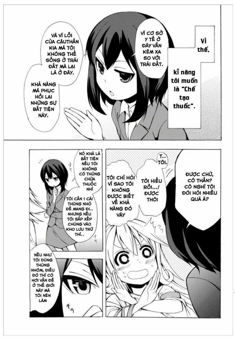 Potion-Danomi De Ikinobimasu! - Chapter 1.2 - Trang 11