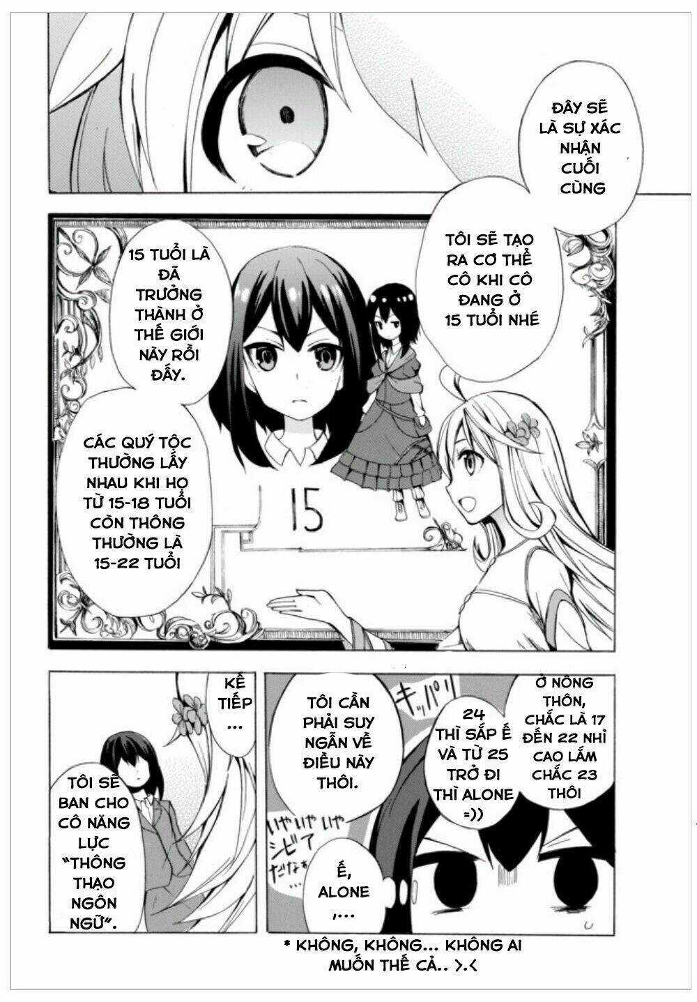 Potion-Danomi De Ikinobimasu! - Chapter 1.2 - Trang 16