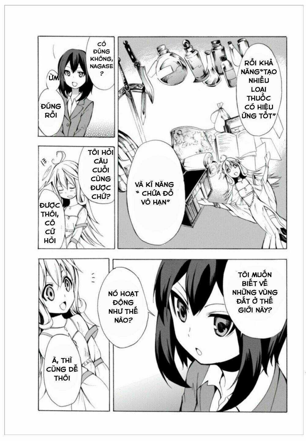 Potion-Danomi De Ikinobimasu! - Chapter 1.2 - Trang 17