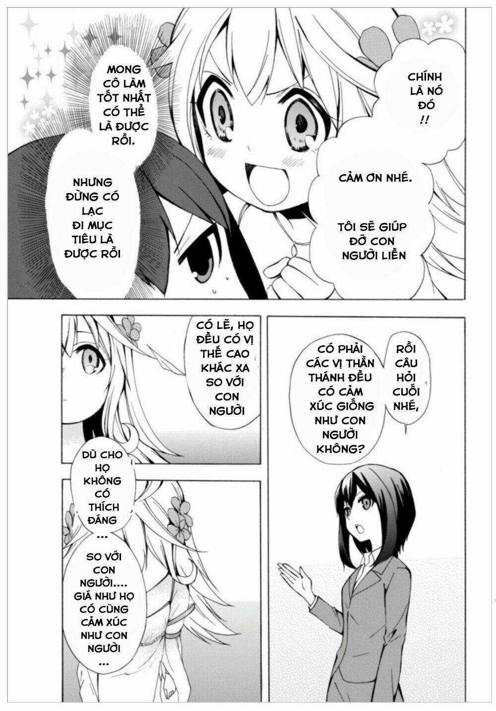 Potion-Danomi De Ikinobimasu! - Chapter 1.2 - Trang 21