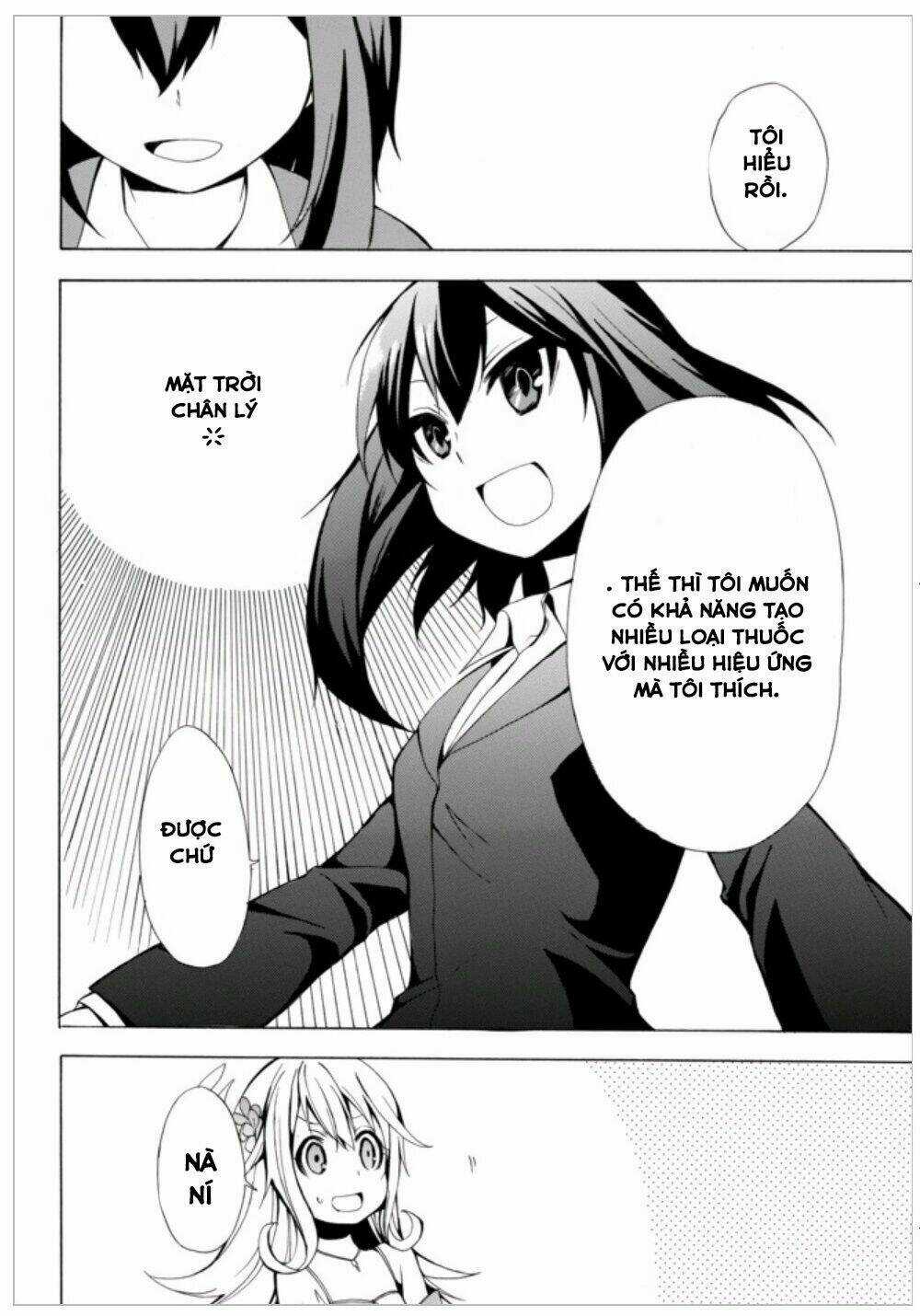 Potion-Danomi De Ikinobimasu! - Chapter 1.2 - Trang 8