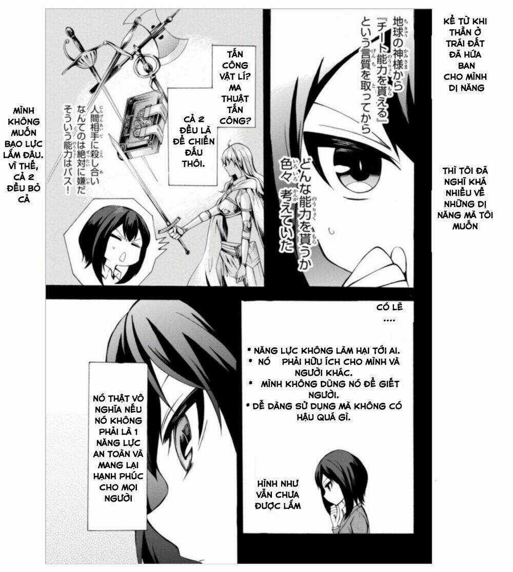 Potion-Danomi De Ikinobimasu! - Chapter 1.2 - Trang 9