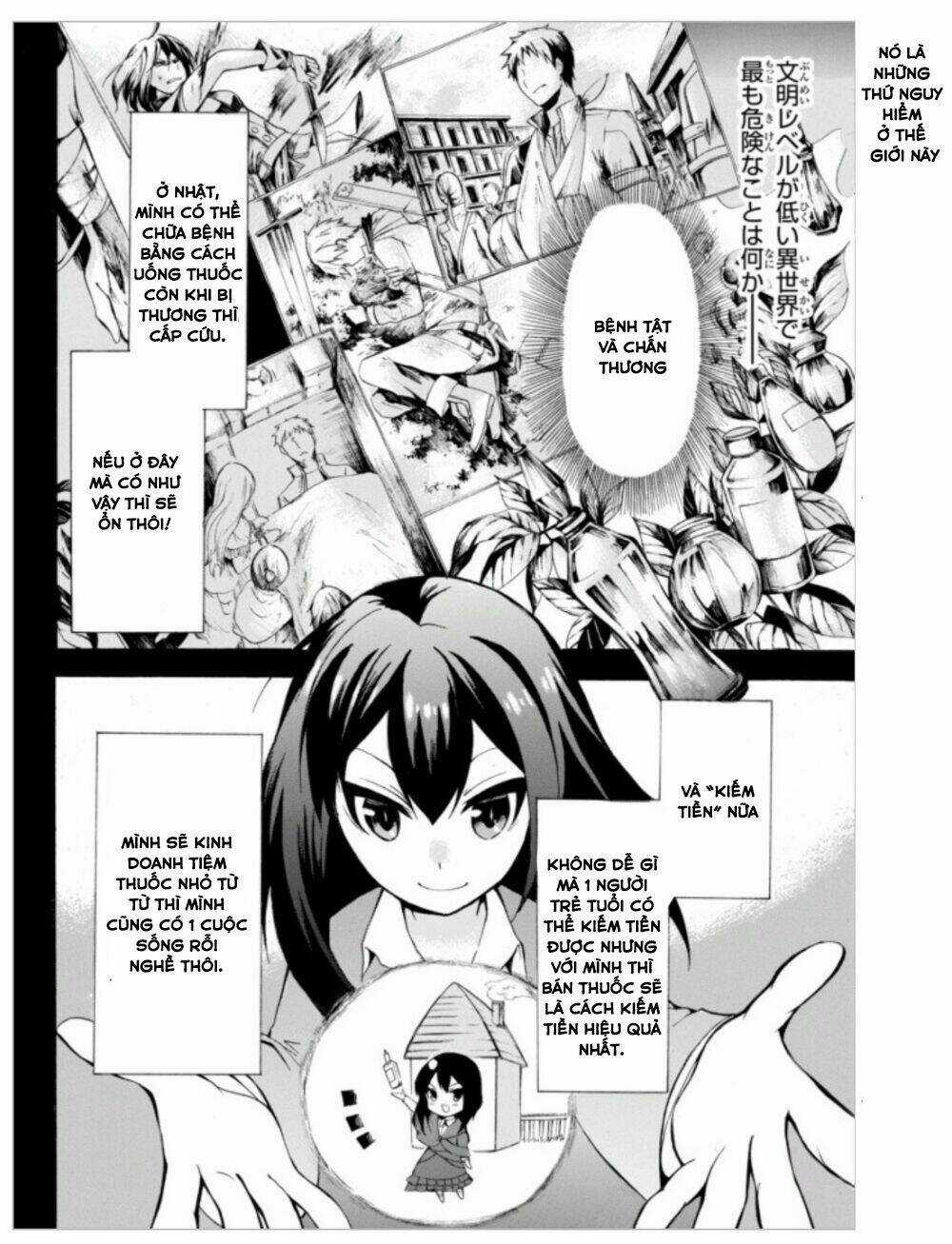 Potion-Danomi De Ikinobimasu! - Chapter 1.2 - Trang 10