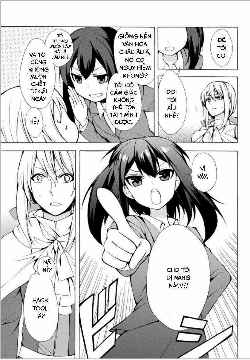 Potion-Danomi De Ikinobimasu! - Chapter 1 - Trang 13