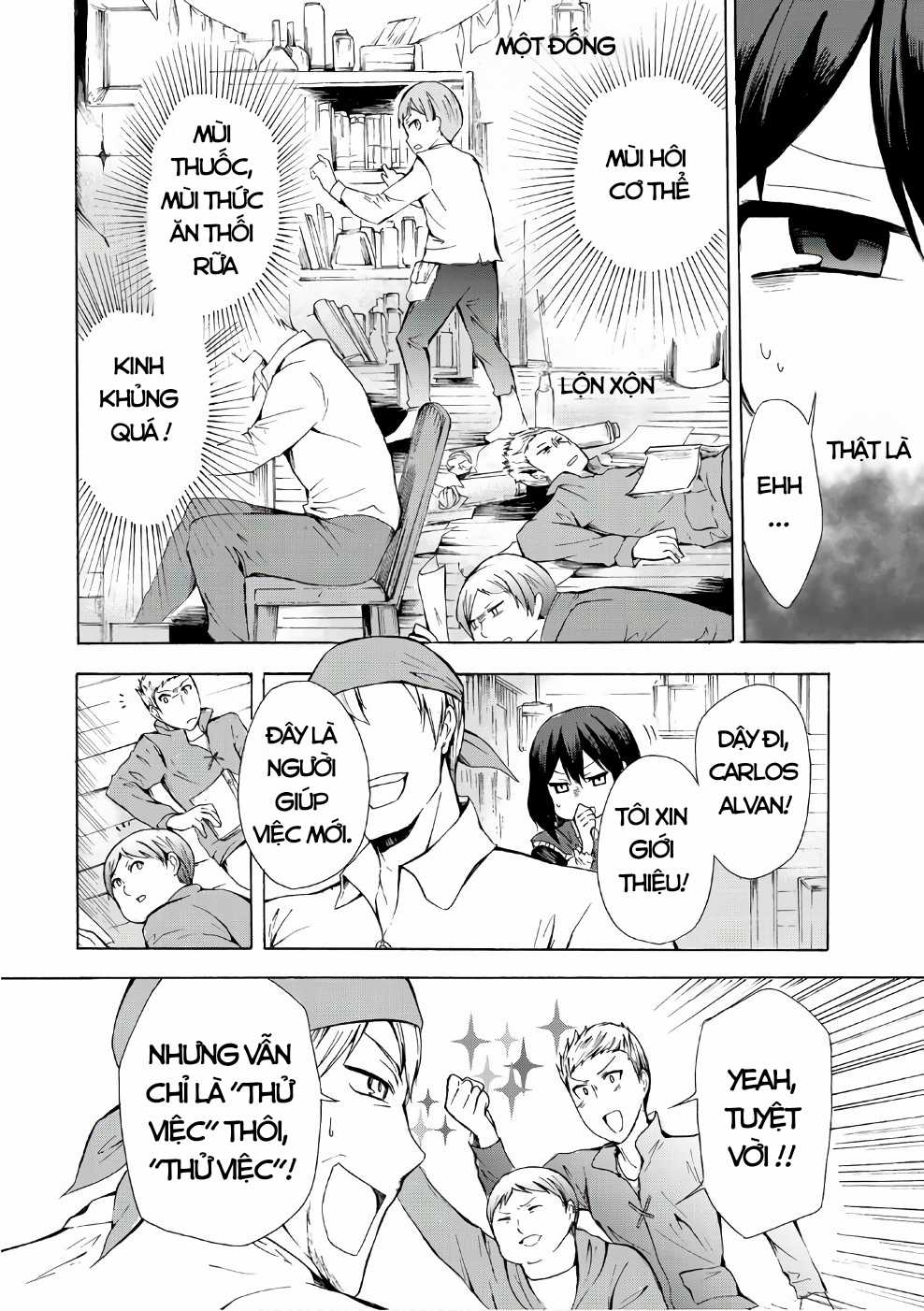 Potion-Danomi De Ikinobimasu! - Chapter 10 - Trang 11