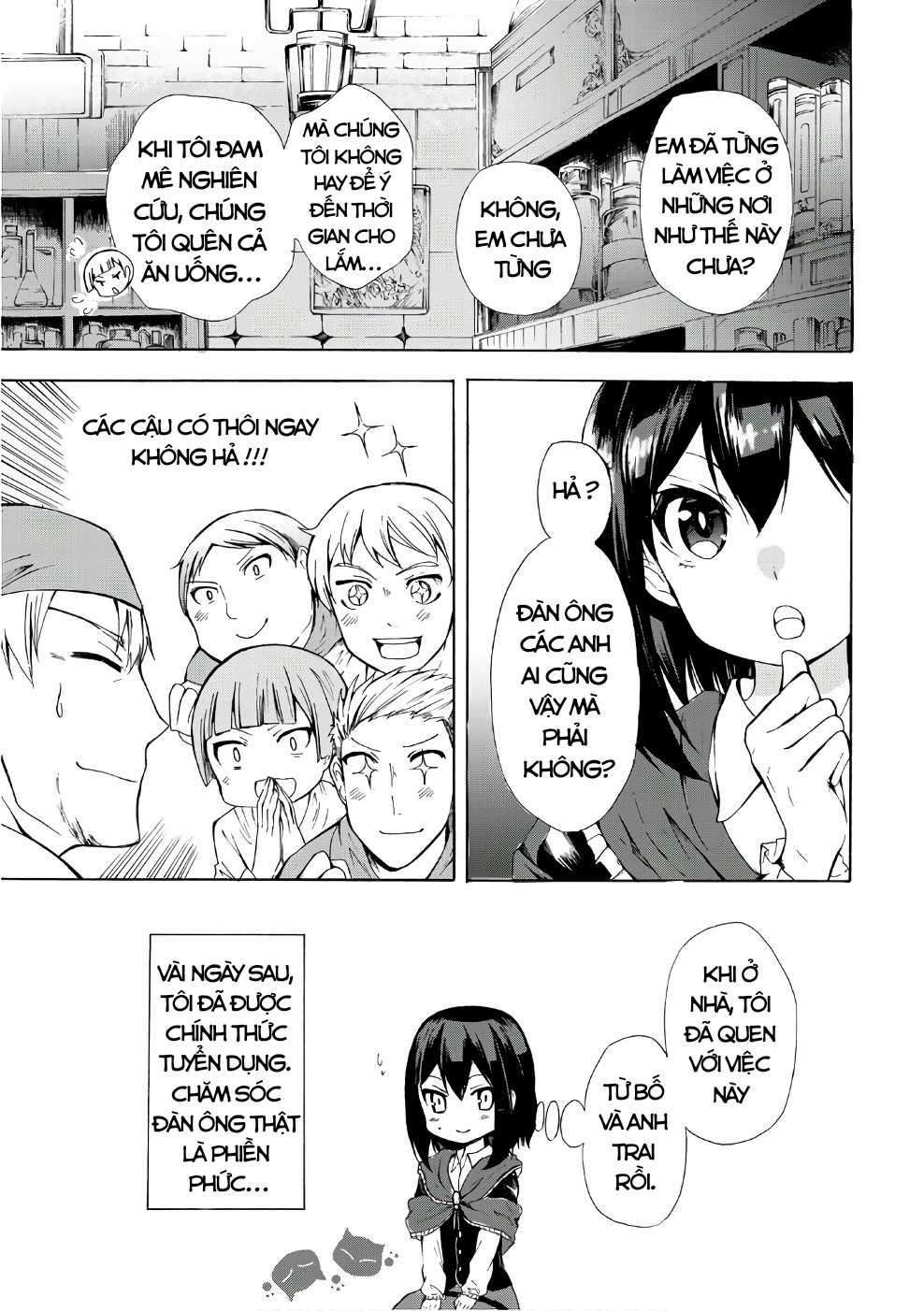 Potion-Danomi De Ikinobimasu! - Chapter 10 - Trang 14