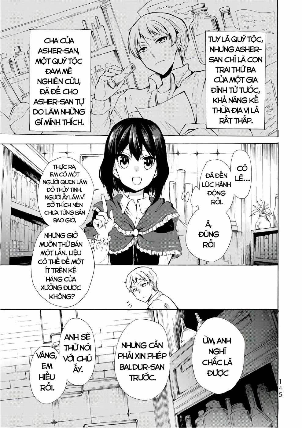 Potion-Danomi De Ikinobimasu! - Chapter 10 - Trang 16