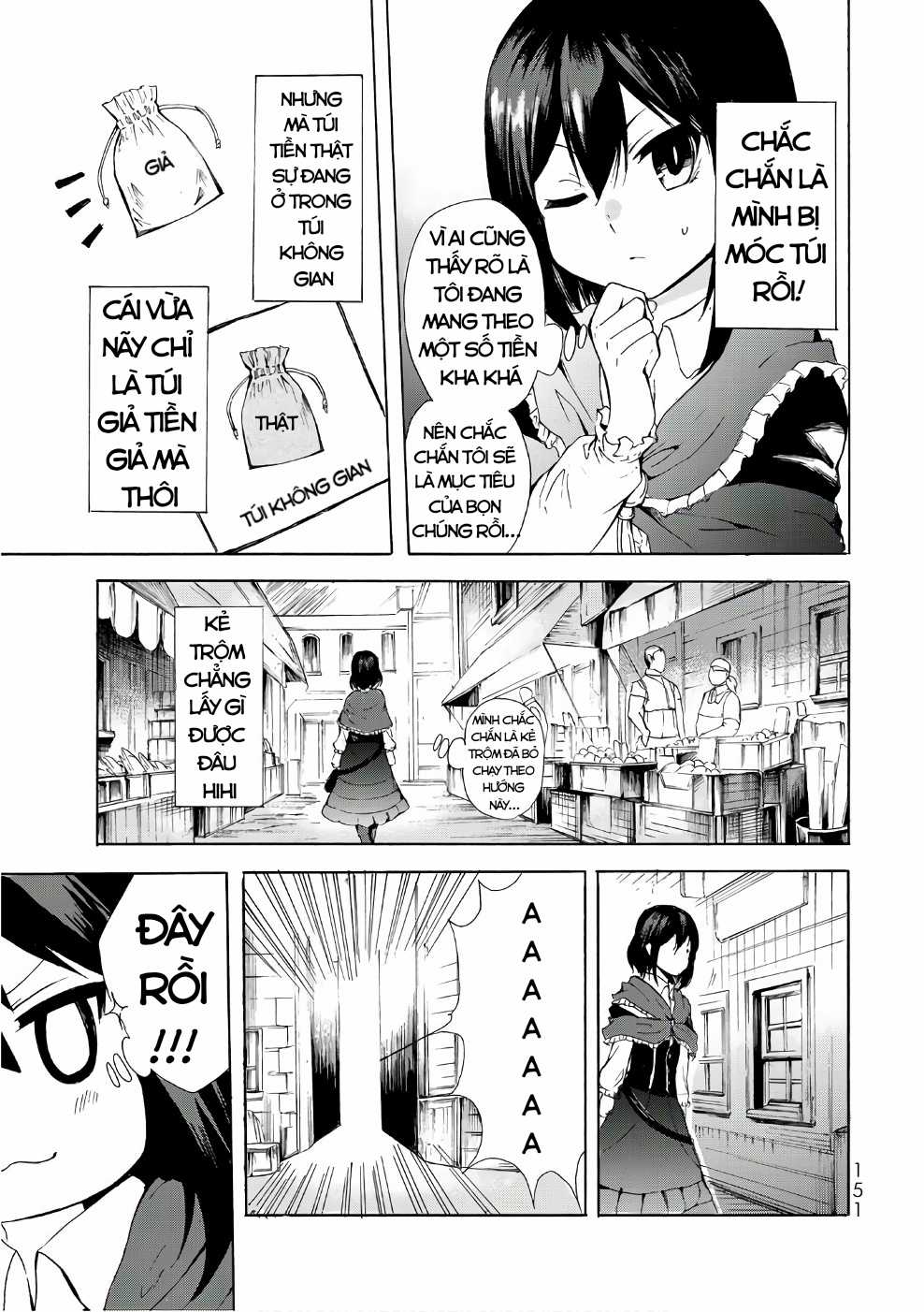 Potion-Danomi De Ikinobimasu! - Chapter 10 - Trang 22