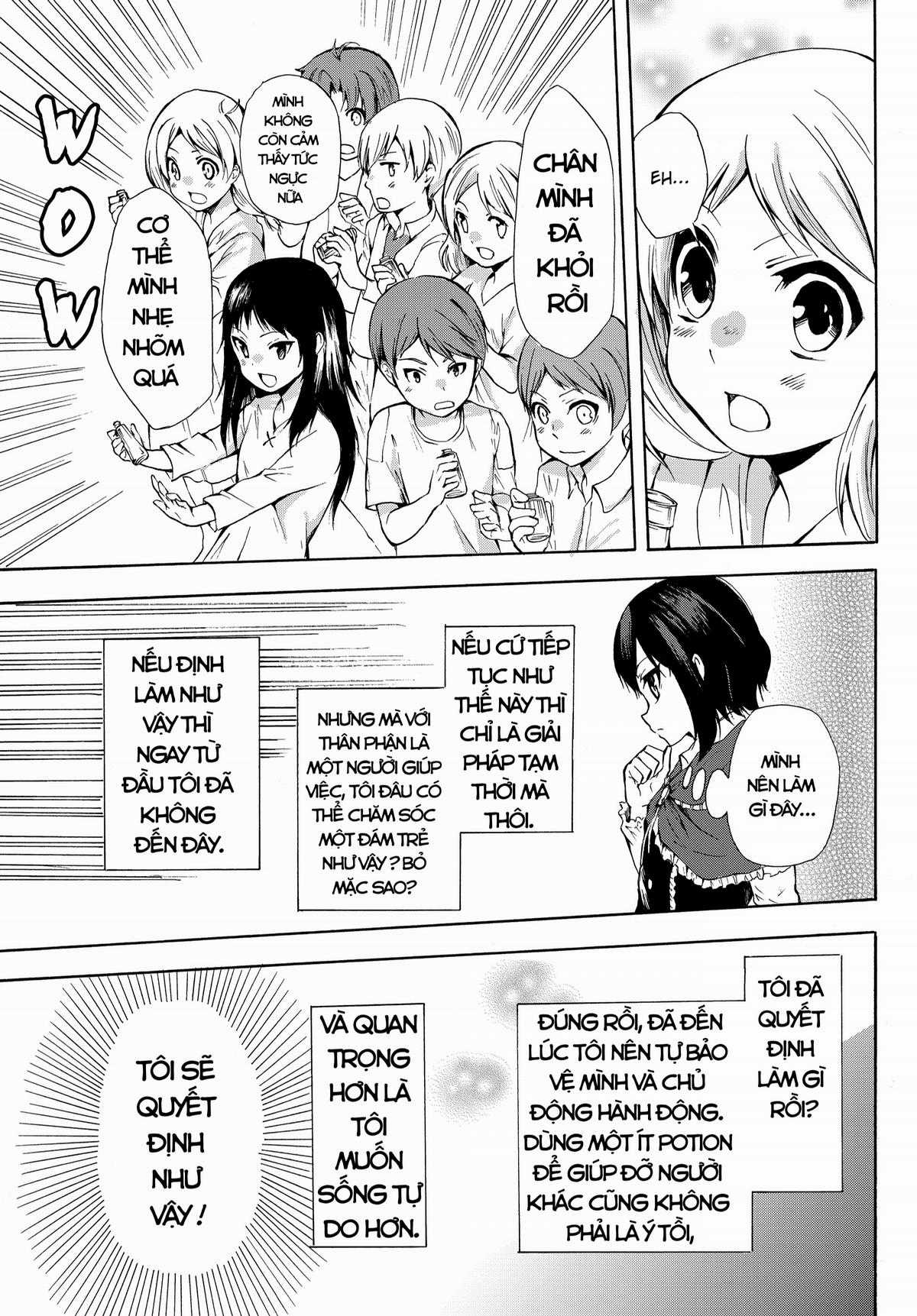 Potion-Danomi De Ikinobimasu! - Chapter 10 - Trang 28