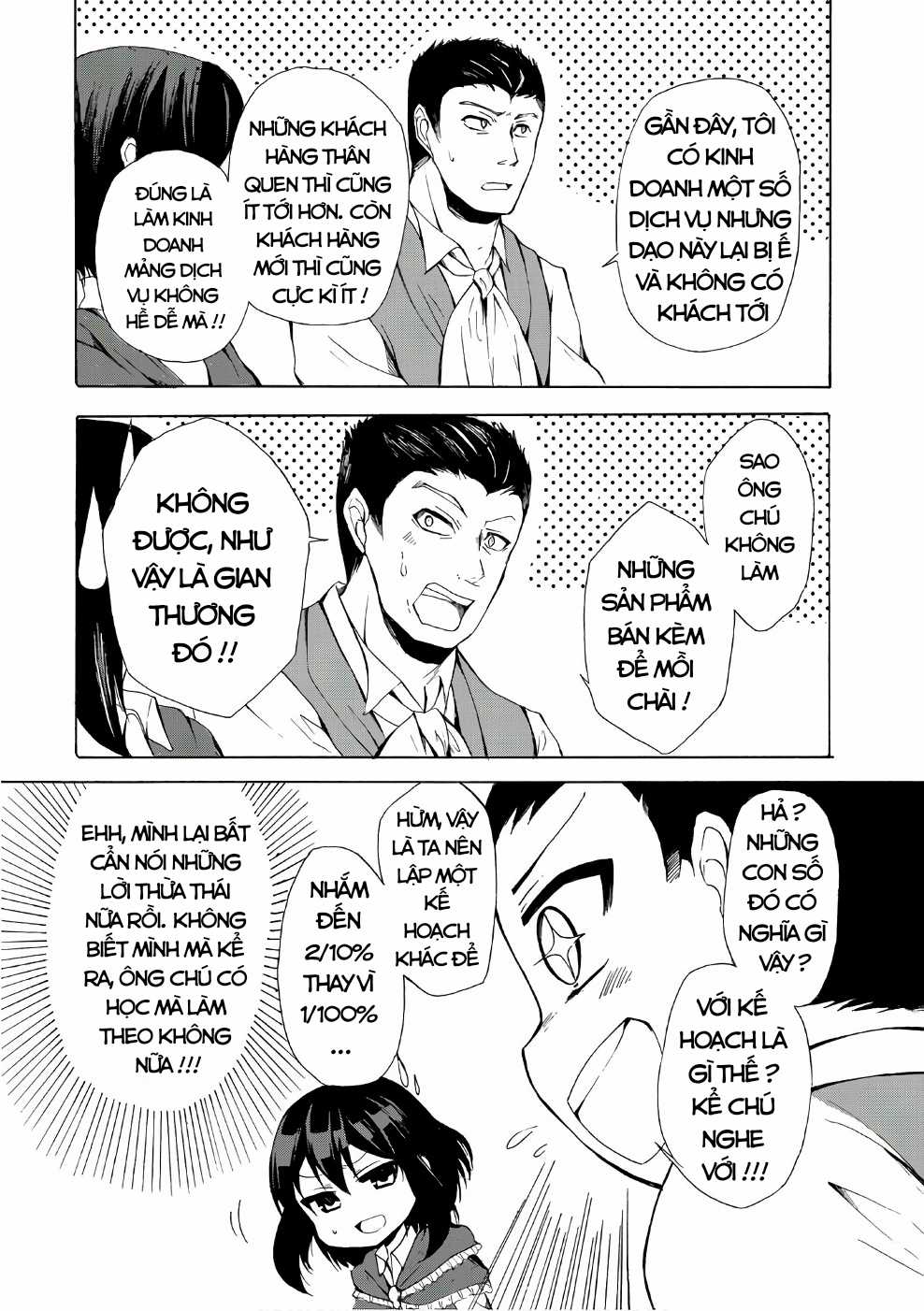 Potion-Danomi De Ikinobimasu! - Chapter 10 - Trang 5