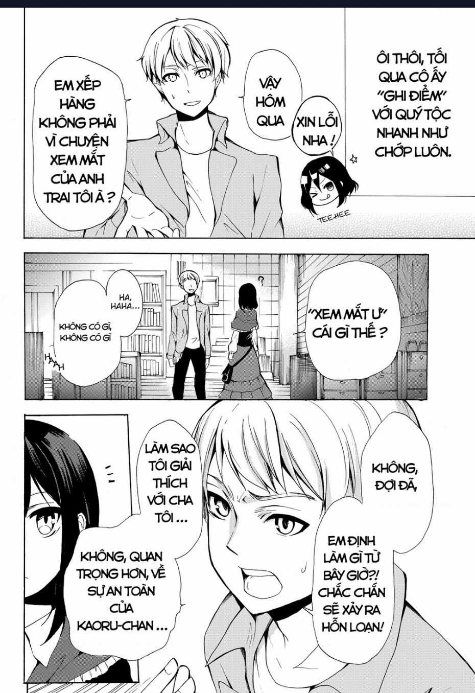 Potion-Danomi De Ikinobimasu! - Chapter 12 - Trang 27