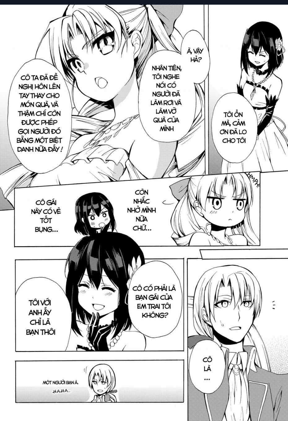 Potion-Danomi De Ikinobimasu! - Chapter 12 - Trang 9